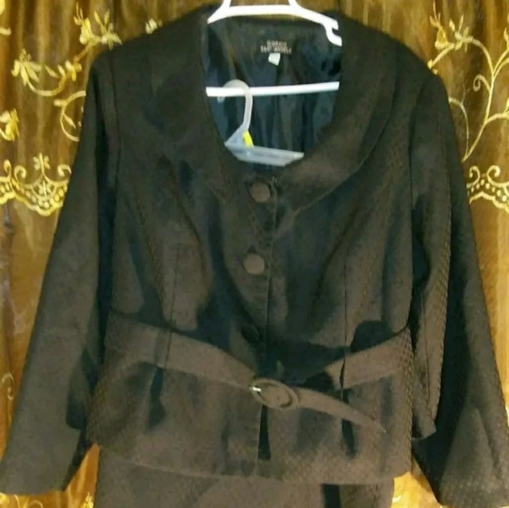 Giorgio Sant Angelo Womens Suit Size 20W